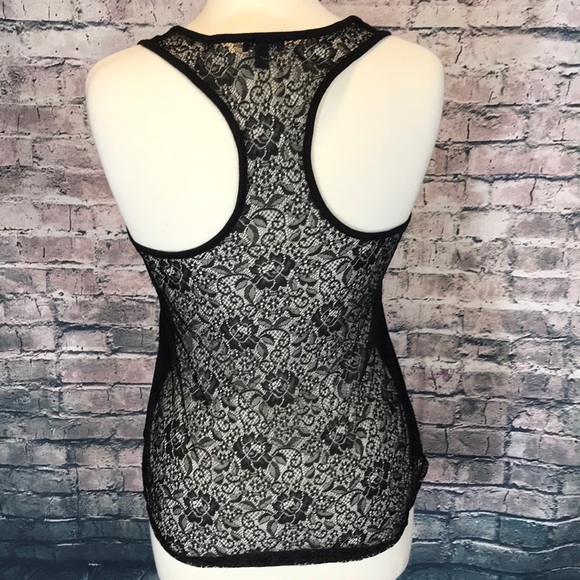 Express Stars And Sequin Tank Top Size Small - Picture 2 of 4